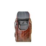 Load image into Gallery viewer, Boston on wheels  trolley bag burnish dark cognac
