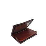 Load image into Gallery viewer, Business card holder burnish dark cognac
