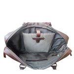 Load image into Gallery viewer, JOSEPH 02 VACHATA BROWN LAPTOP BAG
