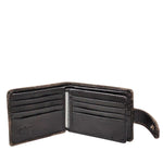 Load image into Gallery viewer, GW 3 Mackintosh black wallet
