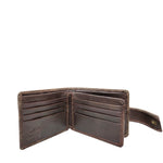 Load image into Gallery viewer, GW# Mackintosh brown wallet
