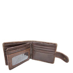 Load image into Gallery viewer, GW# Mackintosh brown wallet
