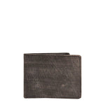 Load image into Gallery viewer, GW8 Mackintosh black leather wallet
