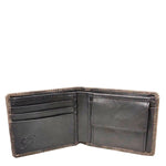 Load image into Gallery viewer, GW8 Mackintosh black leather wallet
