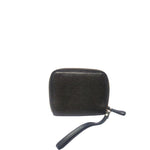 Load image into Gallery viewer, ZIP AROUND WALLET PEBBLE BLACK
