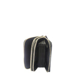 Load image into Gallery viewer, ZIP AROUND WALLET PEBBLE BLACK
