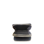 Load image into Gallery viewer, ZIP AROUND WALLET PEBBLE BLACK
