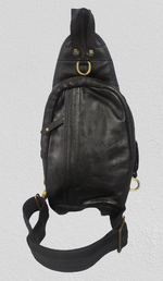 Load image into Gallery viewer, Liam  body bag  veg black

