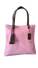 Load image into Gallery viewer, Isola big shoulder bag pastel pink
