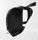 Load image into Gallery viewer, Liam  body bag  veg black
