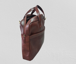 Load image into Gallery viewer, ACB  01  Laptop bag Veg Dark Cognac
