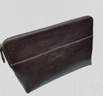 Load image into Gallery viewer, Laptop Sleeve veg brown
