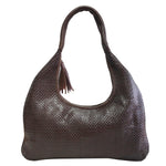 Load image into Gallery viewer, JESCINTHA MACHINE WOVEN BROWN
