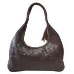 Load image into Gallery viewer, JESCINTHA MACHINE WOVEN BROWN
