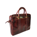 Load image into Gallery viewer, JOSEPH 02 BURNISH DARK COGNAC LAPTOP BAG
