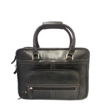 Load image into Gallery viewer, LEVINE  BLACK LAPTOP BAG
