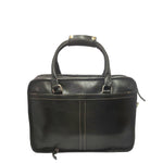 Load image into Gallery viewer, LEVINE  BLACK LAPTOP BAG
