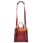 Load image into Gallery viewer, Ruwan backpack veg red /tan
