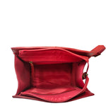 Load image into Gallery viewer, Ruwan backpack veg red /tan
