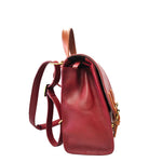Load image into Gallery viewer, Ruwan backpack veg red /tan
