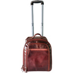 Load image into Gallery viewer, Wheelie small burnish dark cognac
