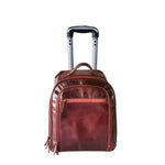 Load image into Gallery viewer, Wheelie small burnish dark cognac
