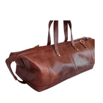Load image into Gallery viewer, Asgard travel bag burnish dark cognac
