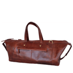 Load image into Gallery viewer, Asgard travel bag burnish dark cognac
