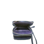 Load image into Gallery viewer, ZIP AROUND WALLET PEBBLE PURPLE
