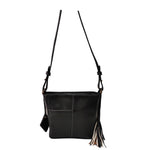 Load image into Gallery viewer, Aaliyah sling bag veg black
