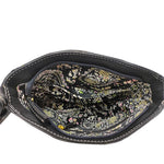 Load image into Gallery viewer, Aaliyah sling bag veg black
