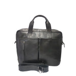 Load image into Gallery viewer, Angus laptop bag black
