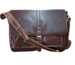 Load image into Gallery viewer, Duke  east west cross body  burnish dark cognac
