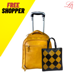 Load image into Gallery viewer, Wheelie small vachata yellow
