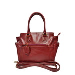 Load image into Gallery viewer, GEORGIA BIG  Handbag veg red
