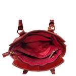 Load image into Gallery viewer, GEORGIA BIG  Handbag veg red
