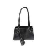 Load image into Gallery viewer, Hye veg black shoulder bag
