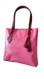 Load image into Gallery viewer, Isola small pink shoulder bag
