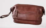 Load image into Gallery viewer, Toiletry kit vachata brown
