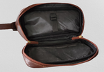 Load image into Gallery viewer, Toiletry kit vachata brown
