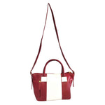 Load image into Gallery viewer, V.S LEKHA MILLED RED WITH WHITE COMBO
