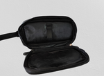 Load image into Gallery viewer, Toiletry bag  Veg black
