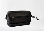 Load image into Gallery viewer, Toiletry bag  Veg black
