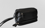 Load image into Gallery viewer, Toiletry bag  Veg black
