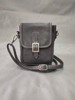 Load image into Gallery viewer, Wren cross body dark grey
