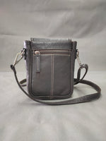 Load image into Gallery viewer, Wren cross body dark grey
