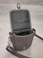 Load image into Gallery viewer, Wren cross body dark grey
